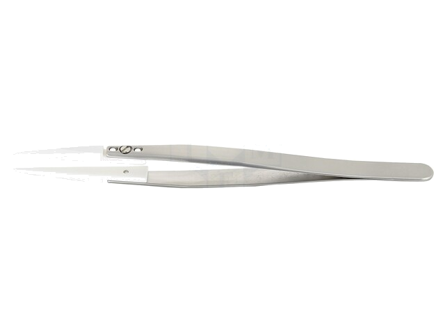Pincet; 135mm; De vorm van de punt: plat; universeel Pincet; 135mm; De vorm van de punt: plat; universeel